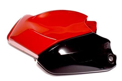OEM tomos streetmate fairing - left side - RED