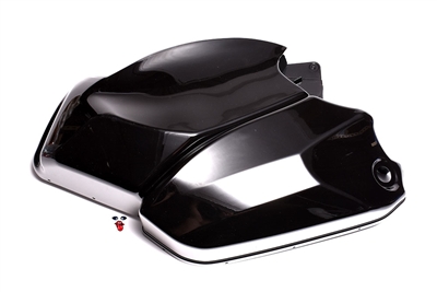 OEM tomos streetmate fairing - left side - SHINY BLACK