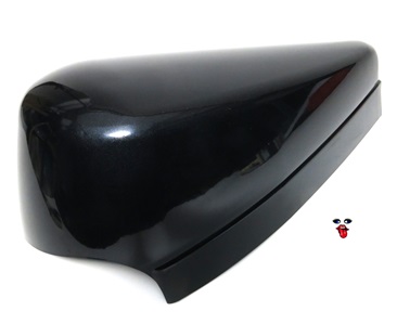 tomos OEM RIGHT side faux plastic tank cover for revival - black