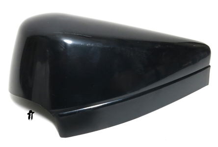 tomos OEM RIGHT side faux plastic tank cover for revival - black