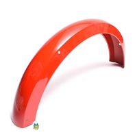 tomos OEM metal REAR fender - RED