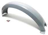 tomos OEM metal COLIBRI REAR fender - GREY