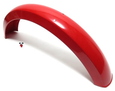 tomos OEM '03-06 sprint / lx FRONT fender - RED