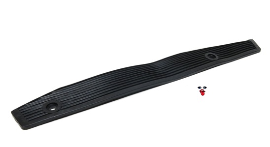 tomos OEM a3 floorboard rubber - RIGHT
