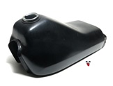 tomos OEM matte black primered APN ALPINO fuel tank