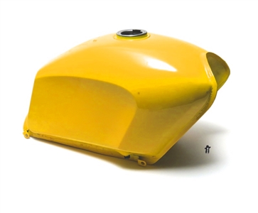 tomos OEM YELLOW gas tank for the LX and targa