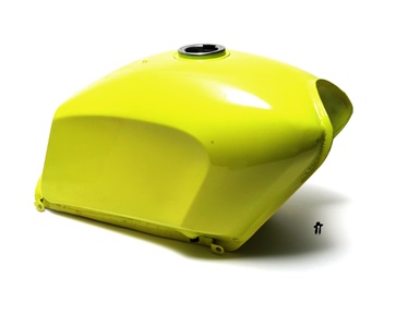 tomos OEM YELLOW gas tank for the LX and targa