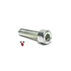 tomos stainless steel allen bolt - m6 x 25mm - clutch cover