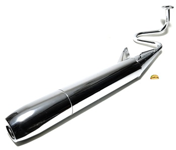 tomos OEM stock exhaust pipe for '01-03 a35 revival