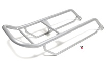 tomos OEM late sprint rear rack - SILVER