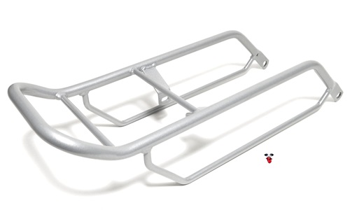 tomos OEM late sprint rear rack - SILVER