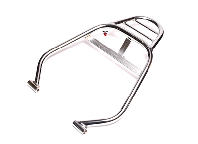 tomos OEM revival ts rear rack - CHROME