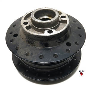 tomos OEM rear hub for streetmate and revival - BLACK