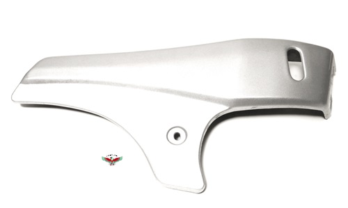 OEM tomos SPRINT pre/03 running board - right side - SILVER