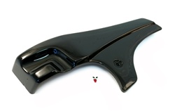 OEM tomos SPRINT pre/03 running board - BLACK - LEFT side