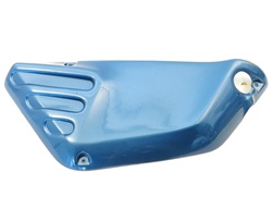 original OEM tomos BLUE side cover - right side