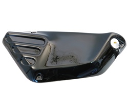 original OEM tomos BLACK side cover - right side
