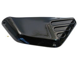 original OEM tomos BLACK side cover - left side
