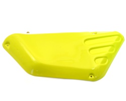 original OEM tomos YELLOW side cover - left side