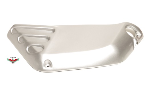 OEM tomos SILVER side cover - right side