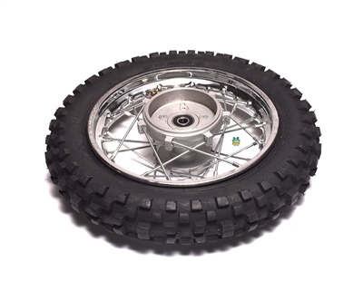 tomos OEM mc36 & mc50 10" FRONT spoke wheel
