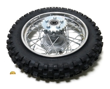 tomos OEM mc36 10" REAR spoke wheel