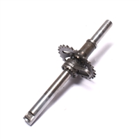 A3 tomos OEM pedal shaft - 225mm - pedal start