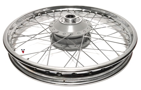 tomos OEM a3 16" rear spoke wheel