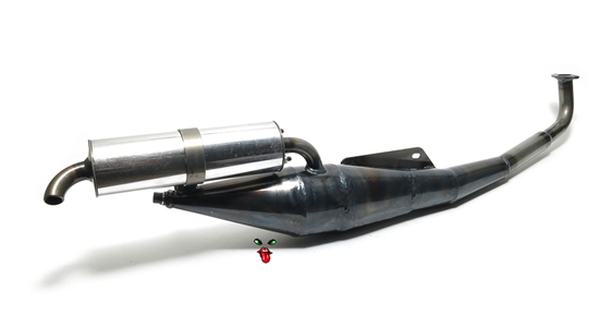 tomos A3 & A35 SIDEBLEED estoril performance pipe + adjustable end bleed!!!!!!