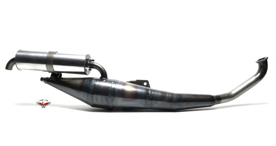 tomos A55 tomos SIDEBLEED estoril performance pipe + adjustable end bleed!!!!!!