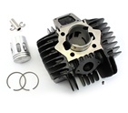 original tomos A35 stock 50cc cast iron cylinder kit - black