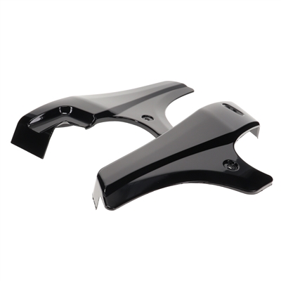 tomos A35 running board SET - BLACK