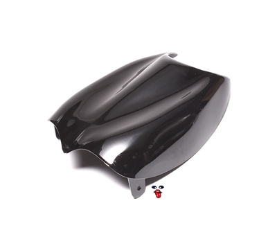 universal BADMAN fairing / tomos OEM arrow headlight fairing - SHINY BLACK
