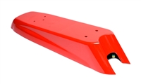 tomos OEM arrow cover for under rear rack - RED