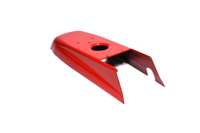 tomos OEM arrow R cover for under rear rack - RED