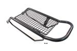 tomos grid-like black rear book rack