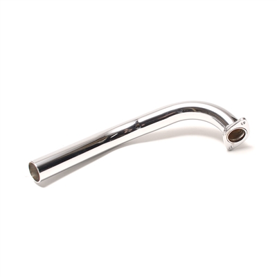 tomos chrome exhaust header