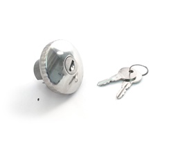 tomos OEM step through chrome locking gas cap
