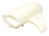 OEM tomos left side cover/fairing for all A55 engines - raw unpainted off-white