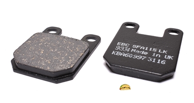 original tomos A55 arrow streetmate and revival front disc brake pads