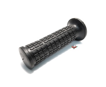 domino LEFT ciclomotori grip - black