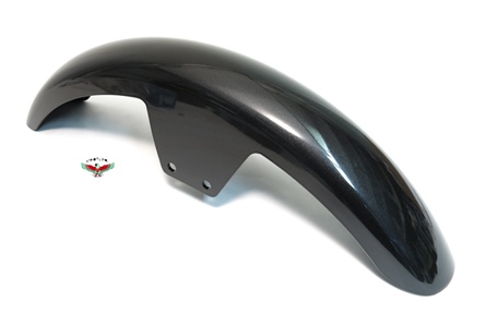 tomos OEM black metalflake front fender for revival
