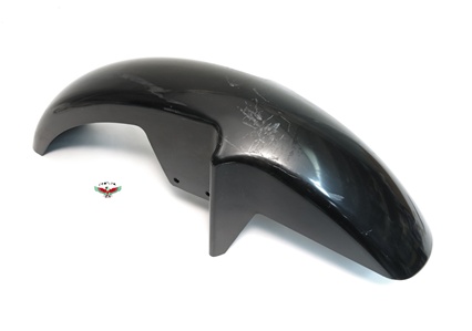 tomos OEM black front fender for streetmate - scratched special