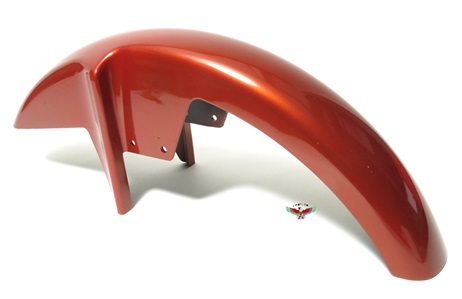 tomos OEM front fender for streetmate - COPPER