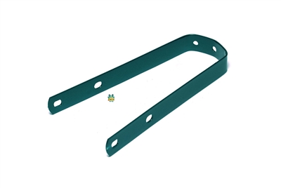 tomos OEM fender stay - UPPER / TEAL GREEN