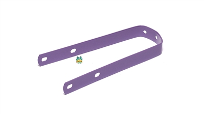 tomos OEM fender stay - UPPER / PURPLE