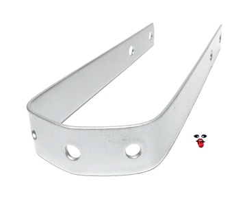 tomos OEM fender stay - UPPER / SILVER