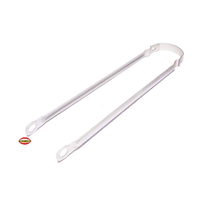 tomos OEM fender stay - LOWER / SILVER