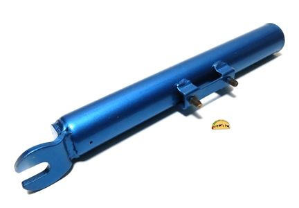 tomos OEM fork bottom - NO TAB / METCALLIC BLUE