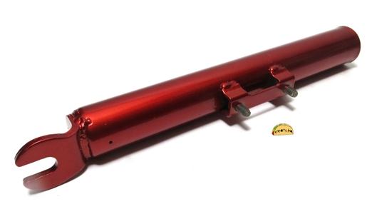 tomos OEM fork bottom - NO TAB / METCALLIC ORANGE